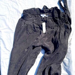 Anthropologie casual silk pants